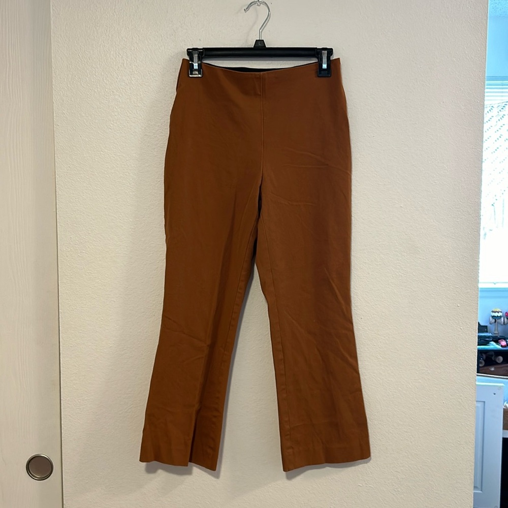 Brown flare capris by A New Day from Target